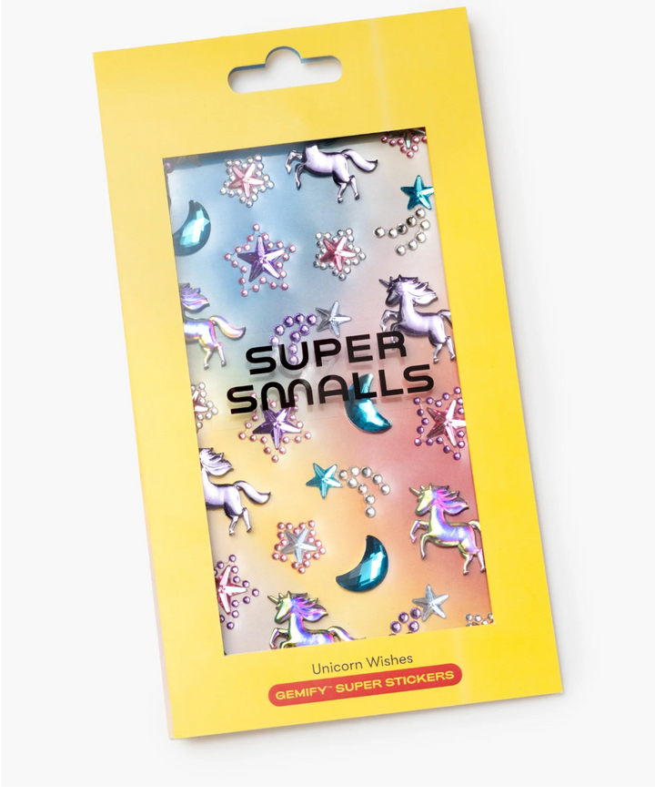 Unicorn Wishes Gemify Super Stickers