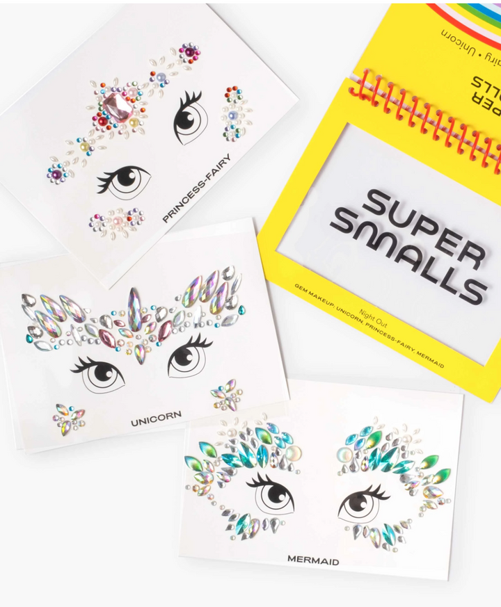 Night Out Gem Makeup