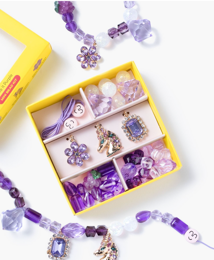 Make It Purple Mini Bead Kit