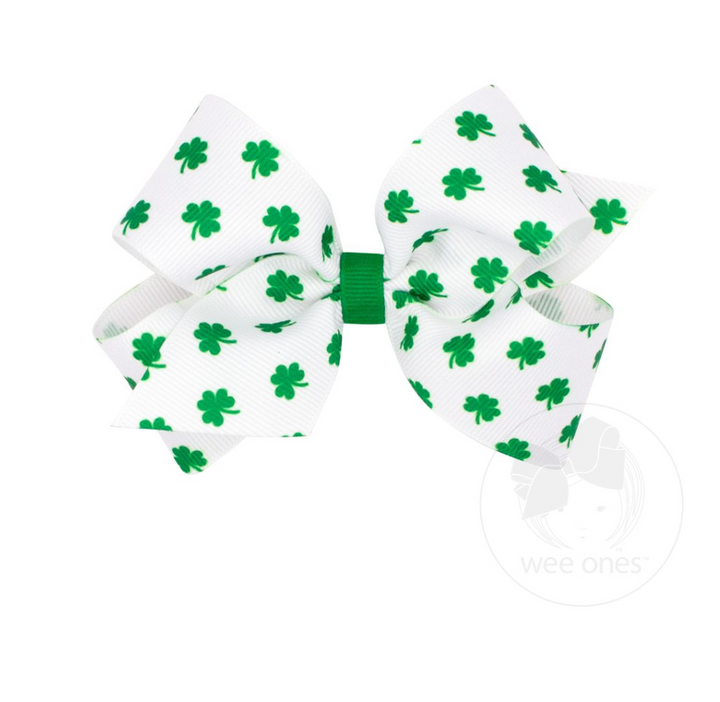 Shamrock Bows
