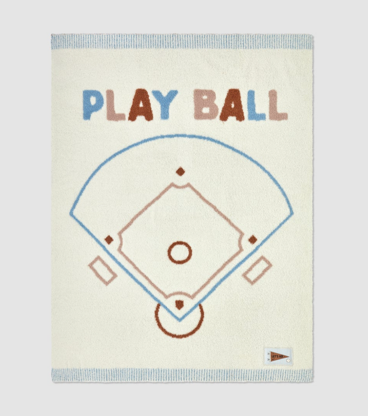 Cozy Chic Play Ball Stroller Blanket