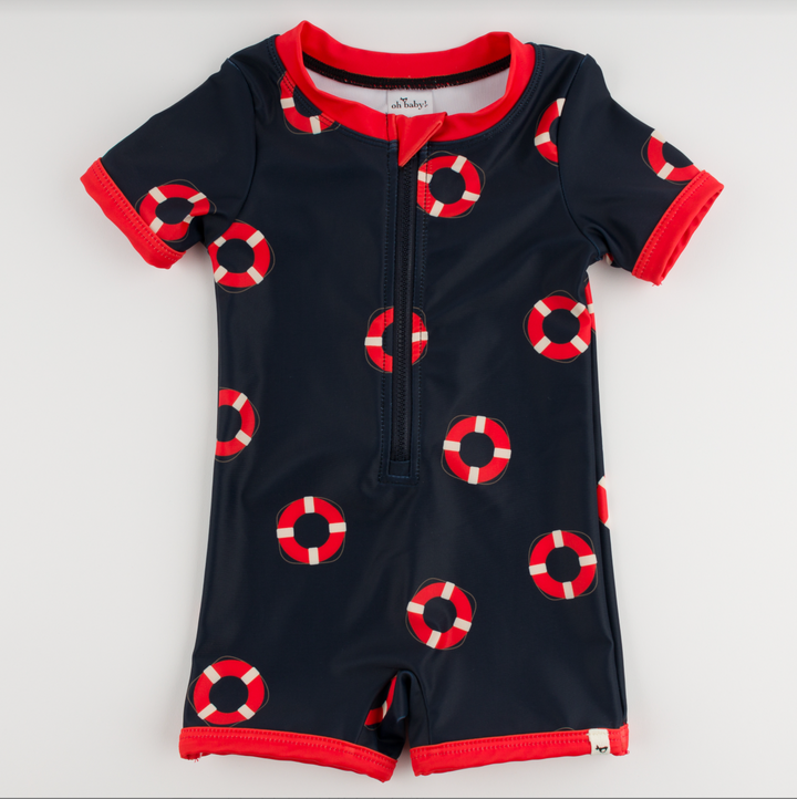 Life Rings Malibu Rashguard