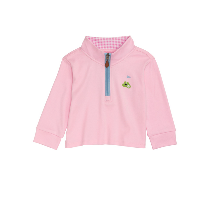 Girl Golf Quarter Zip