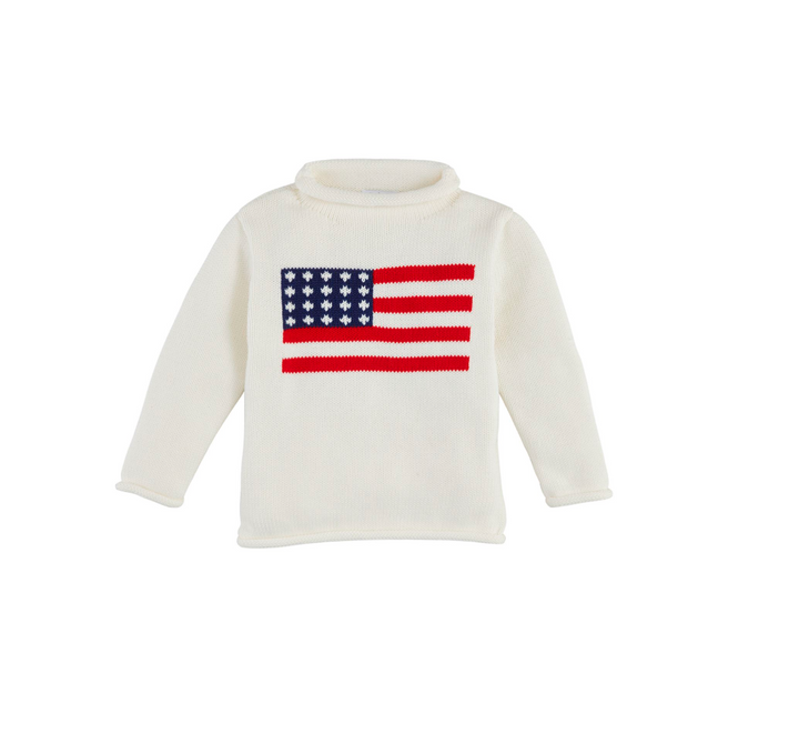 Flag Rollneck Sweater