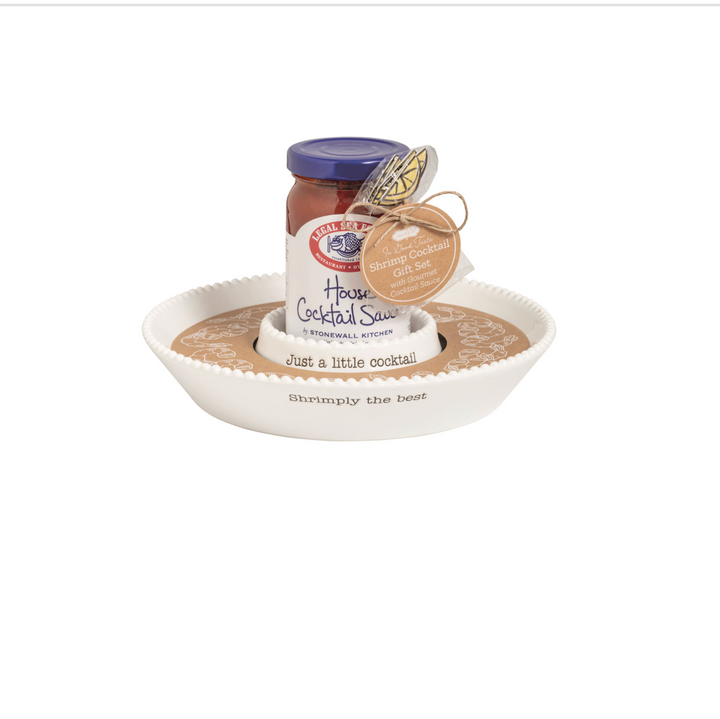 Gourmet Shrimp Cocktail Set