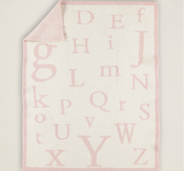 Cozy Chic Dream ABC Blanket