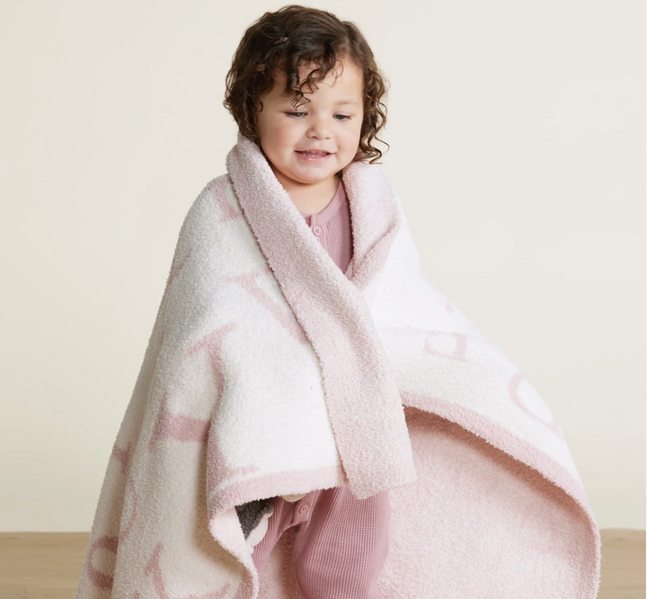 Cozy Chic Dream ABC Blanket