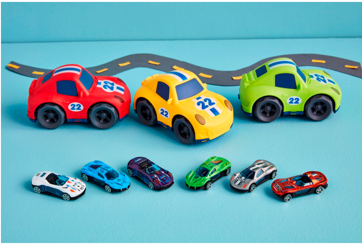 Race Car Rally Set