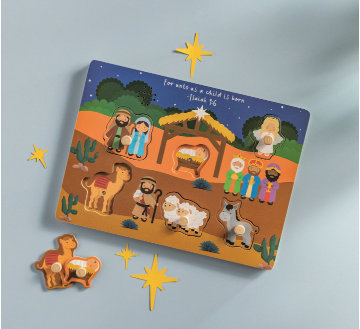 Nativity Sounds Puzzle