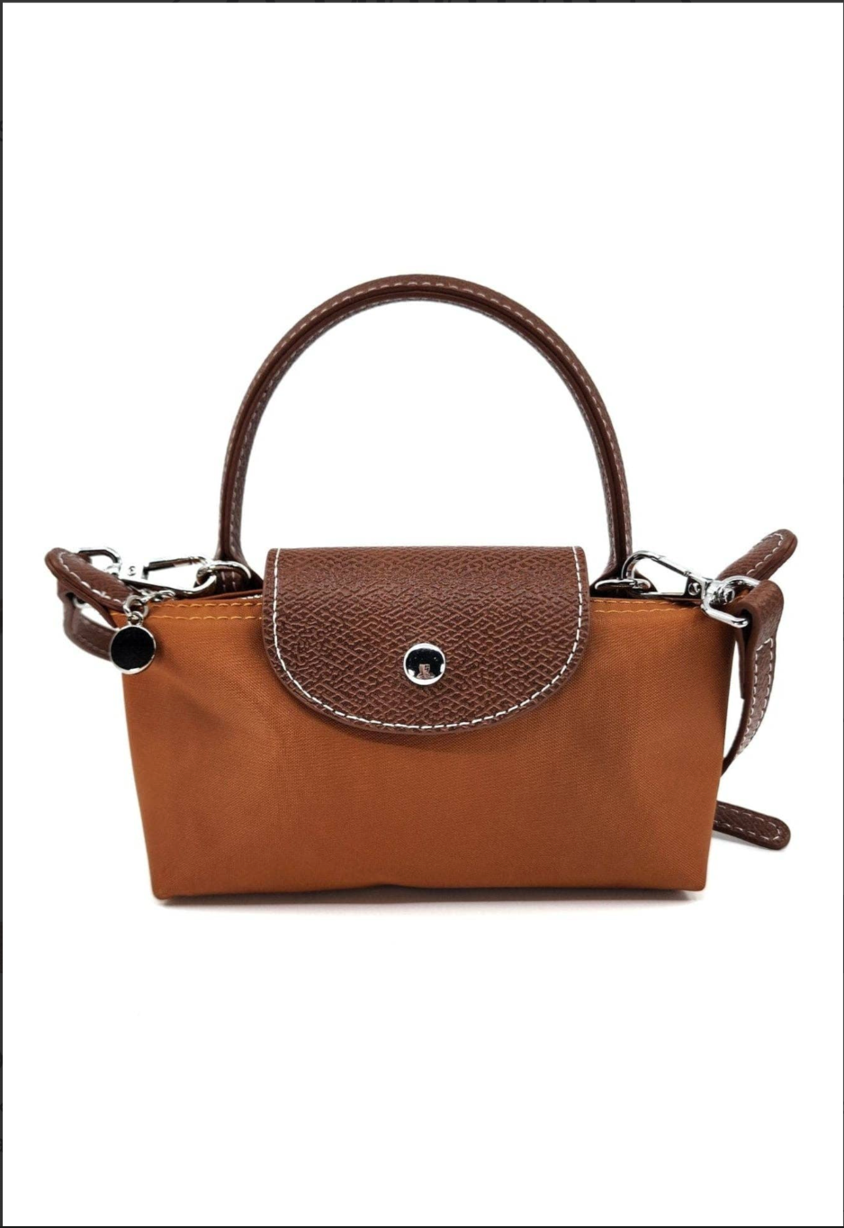 Nylon Mini Crossbody Bag
