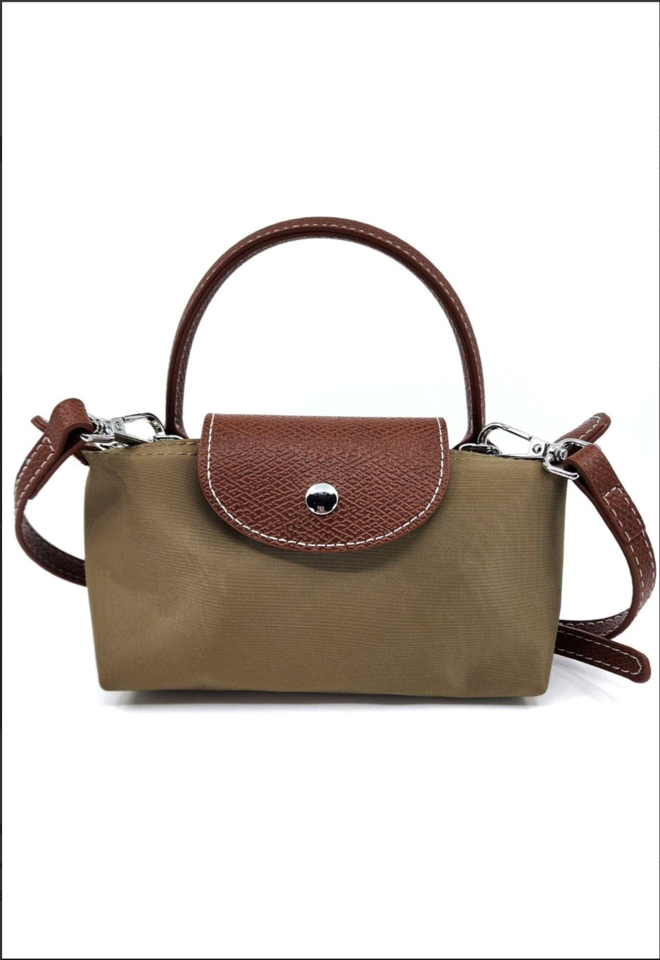 Nylon Mini Crossbody Bag