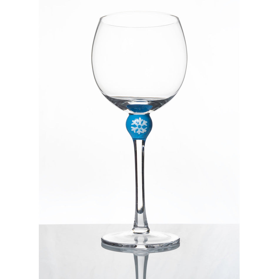 The Giving Glass - Snowflake