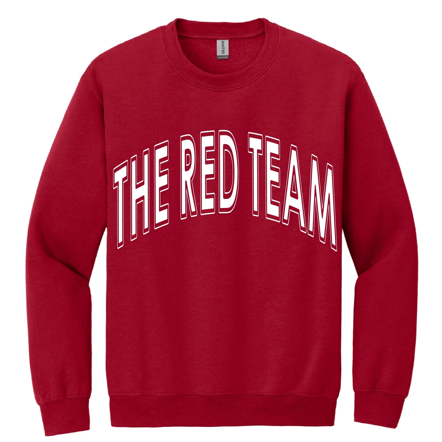Red and Blue 2025 Crewneck Sweathirt