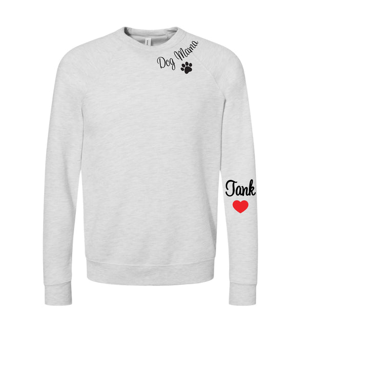 Personalized Mama Crewneck Sweatshirt