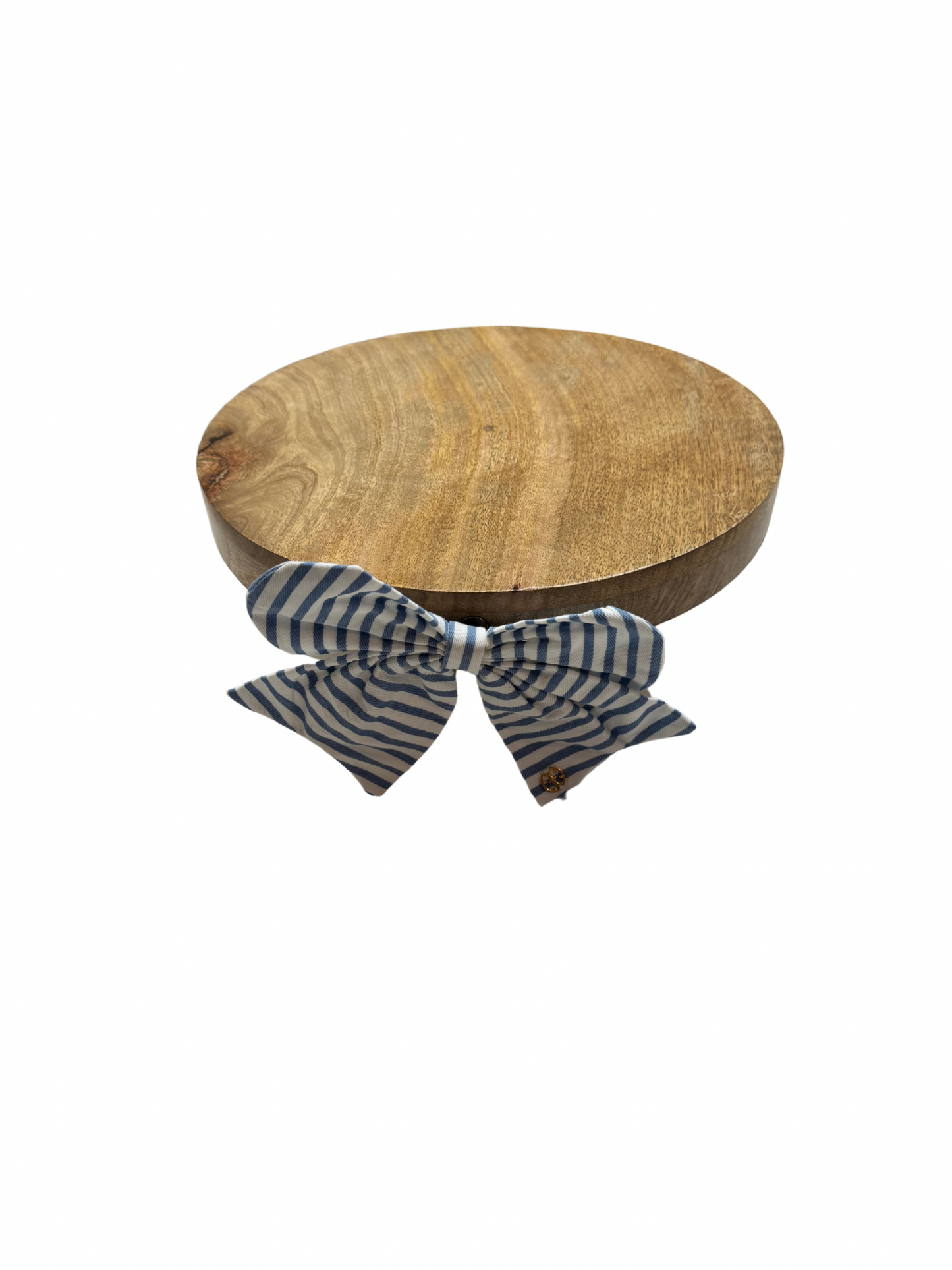 Magnetic Fabric Bow Stripe