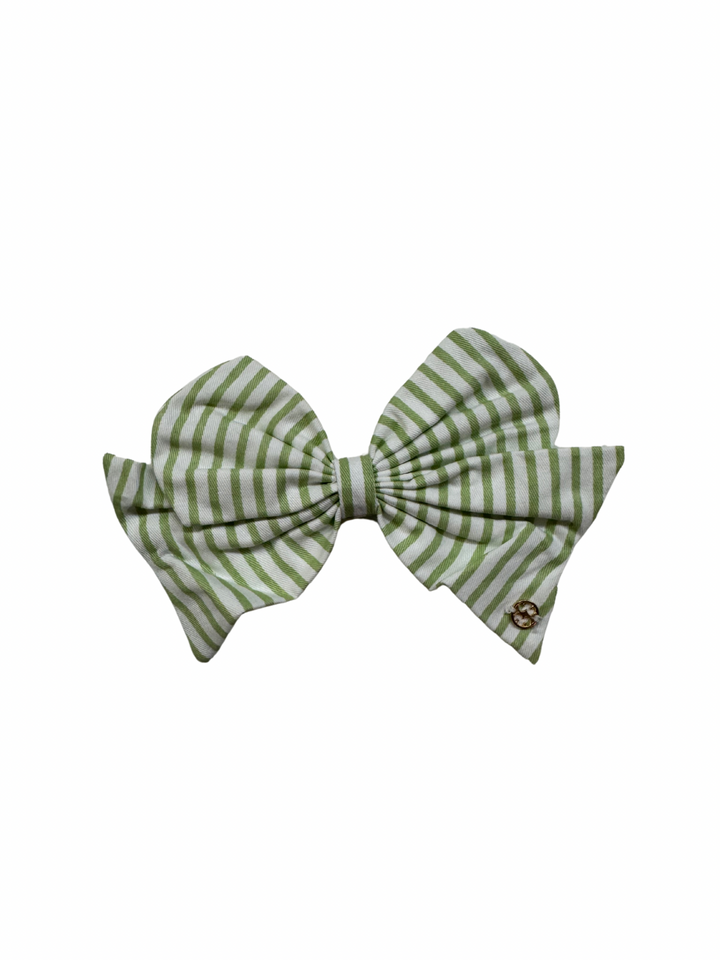 Magnetic Fabric Bow Stripe