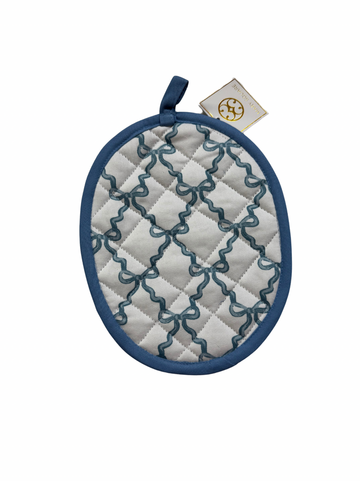 Pot Holder Bow Trellis