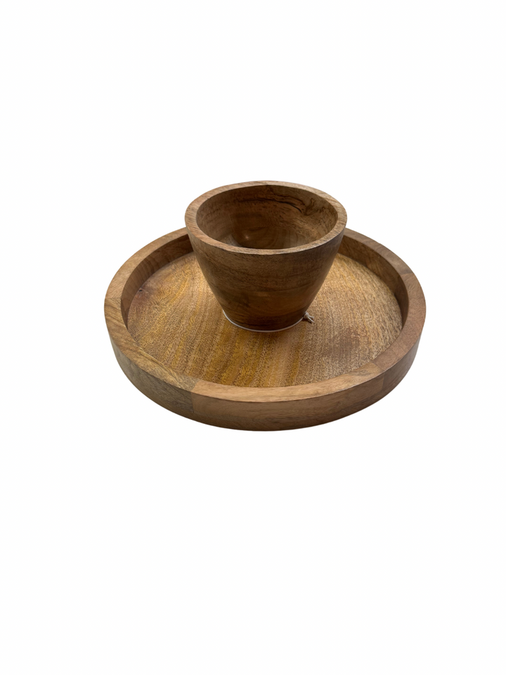 Magnetic Cake Stand + Chip & Dip Bowl