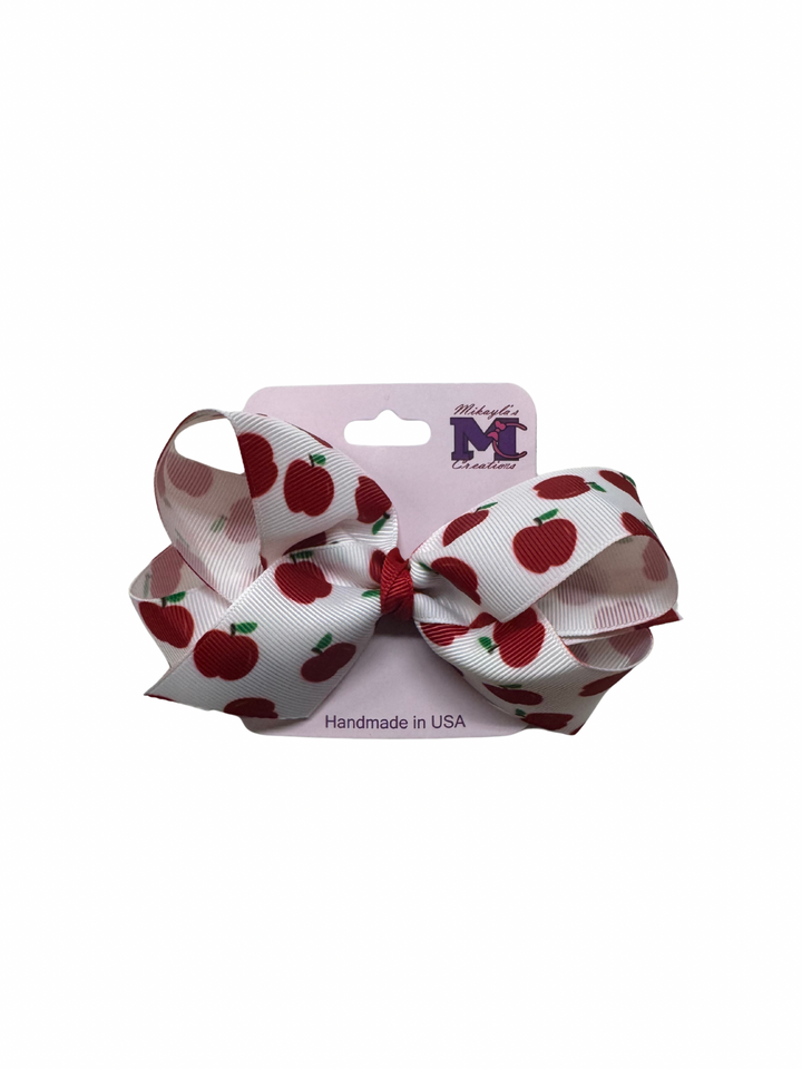 Medium Apple Bows