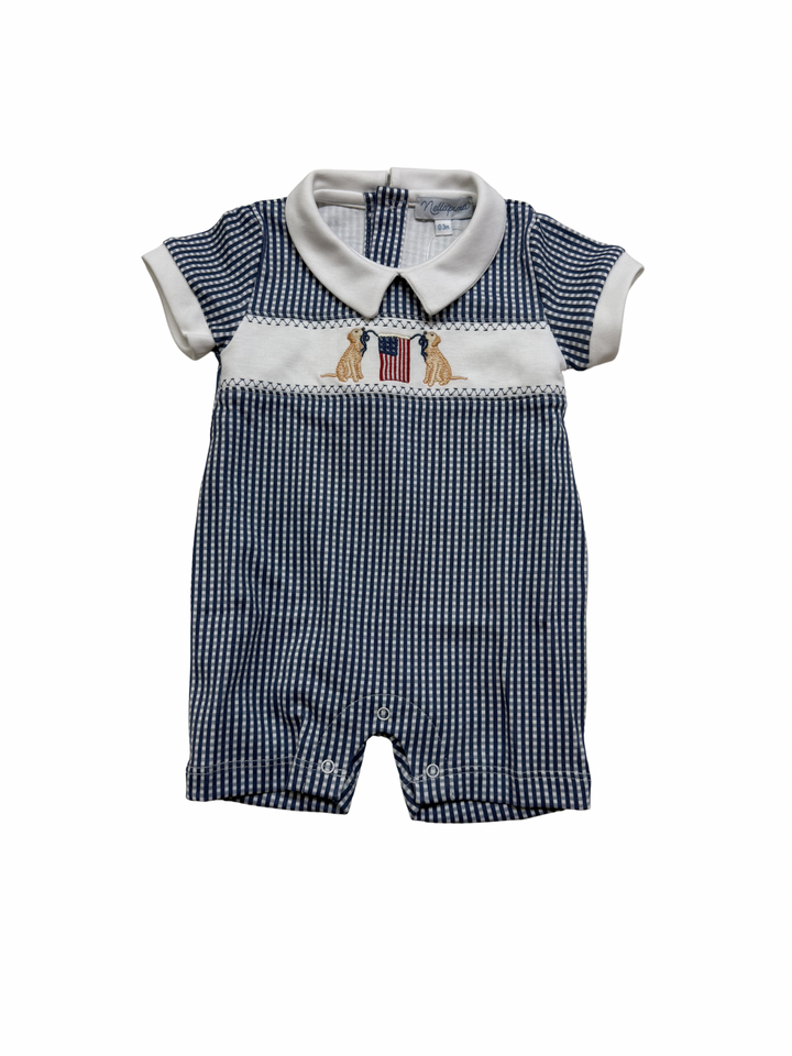 American Pup Boys Romper