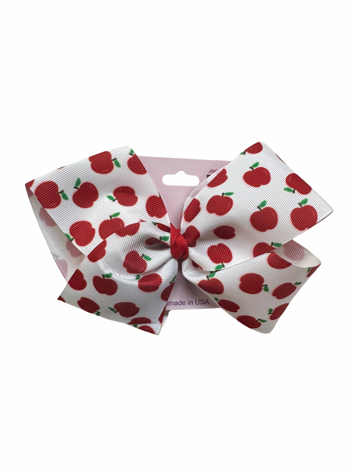XL Apple Bows