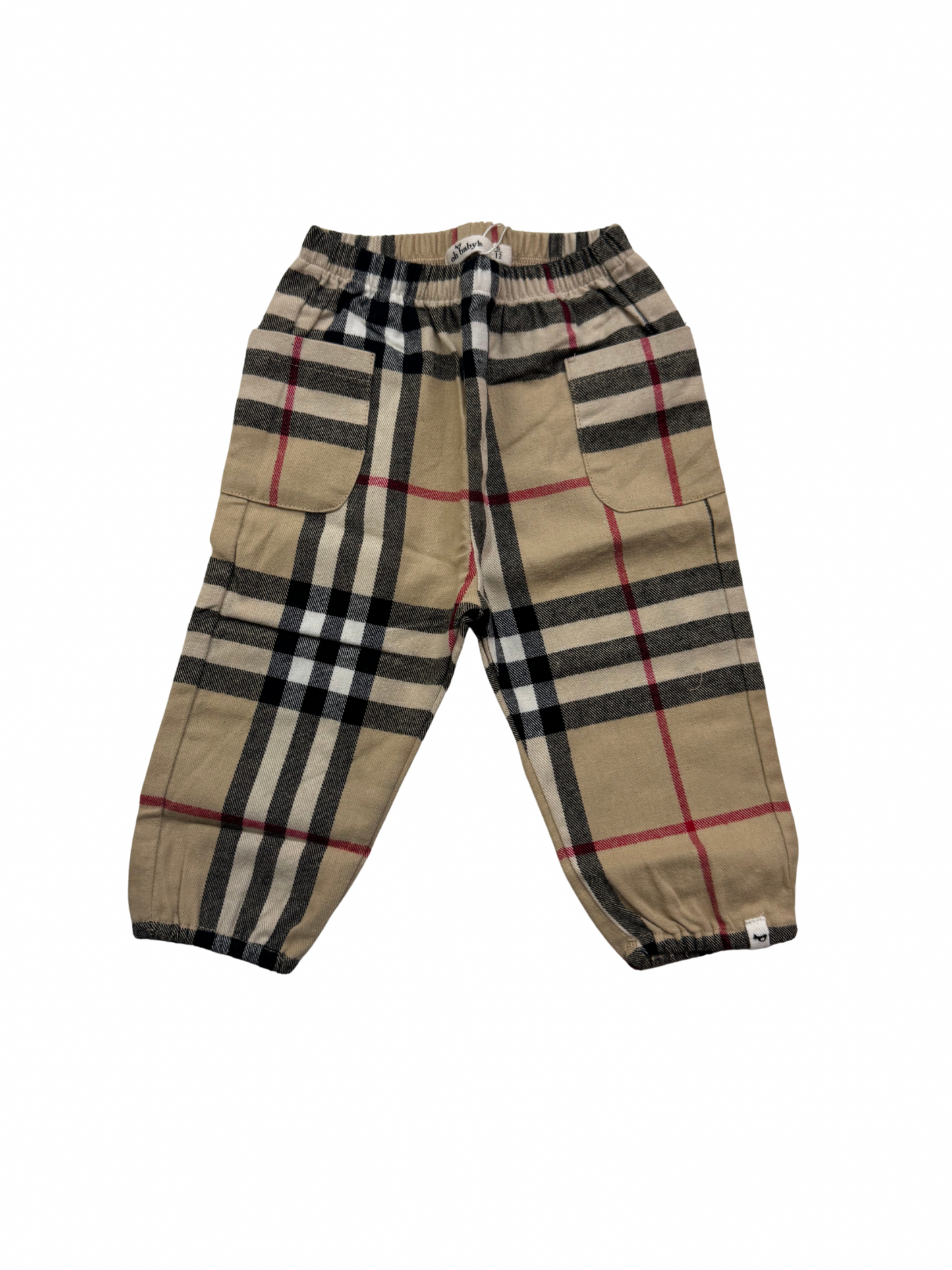 London Tartan Side Pocket Pants