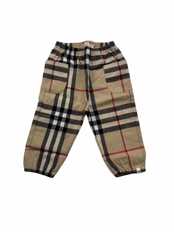 London Tartan Side Pocket Pants
