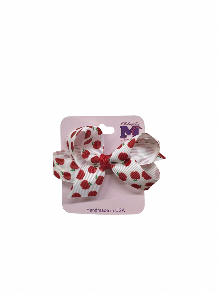Small Apple Bows