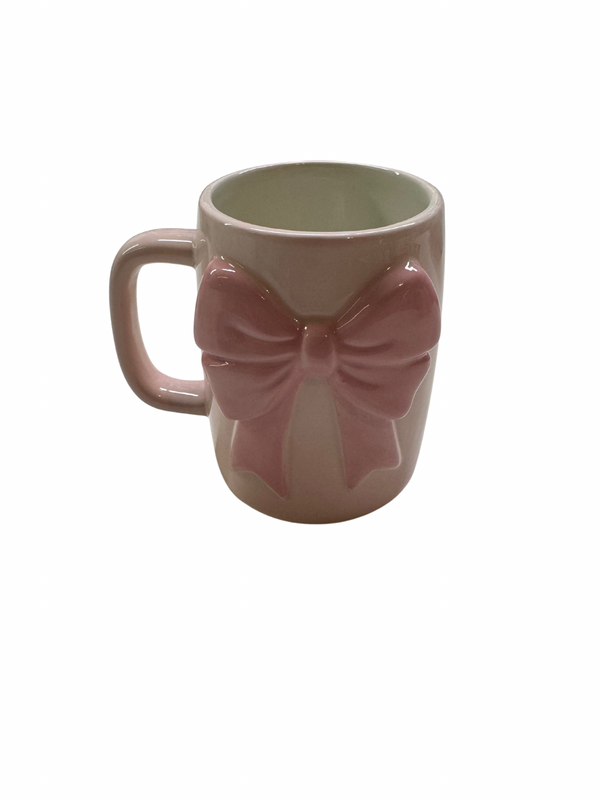 Ceramic Bow Mug