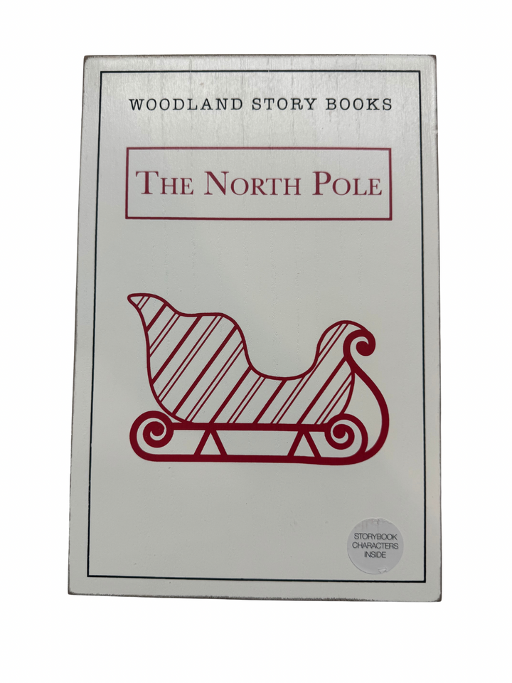 Wood Storybook - The North Pole