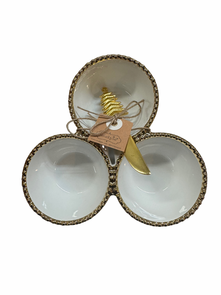 Beaded Tree Triple Dip