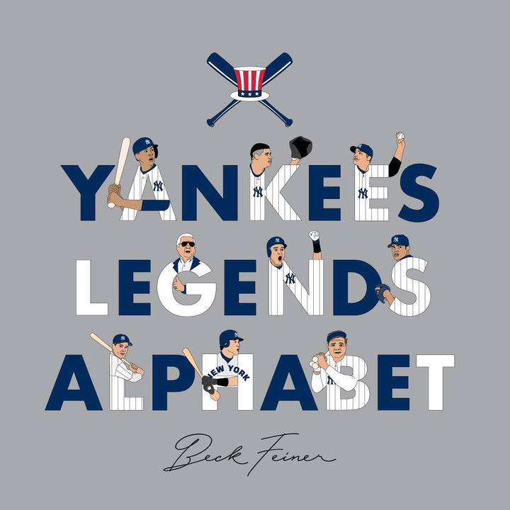 Yankees Legends Alphabet Book