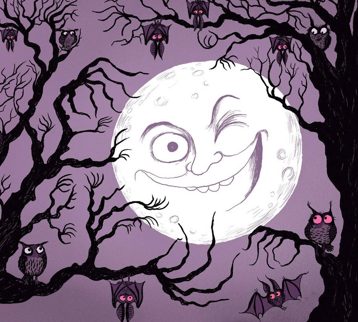 Mother Ghost Nursery Rhymes for Little Monsters Picture Book