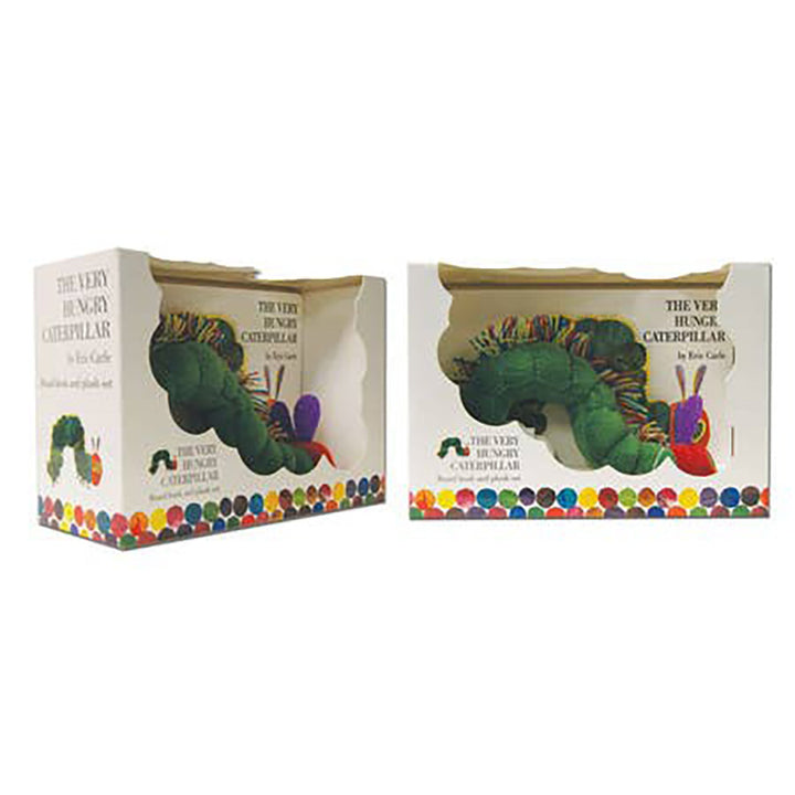 Very Hungry Caterpillar Book & Plush