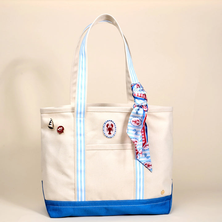 The Darling Canvas Tote Bag– Harbor House