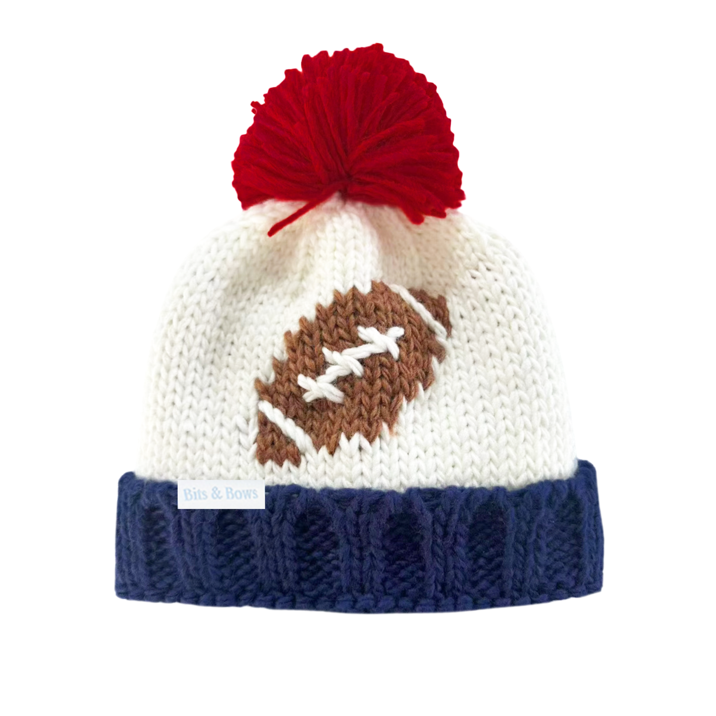 Football Bobble Hat