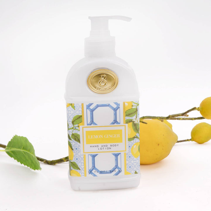 Lemon Ginger Hand & Body Lotion
