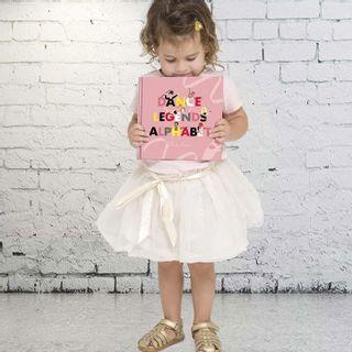 Dance Legends Alphabet Book