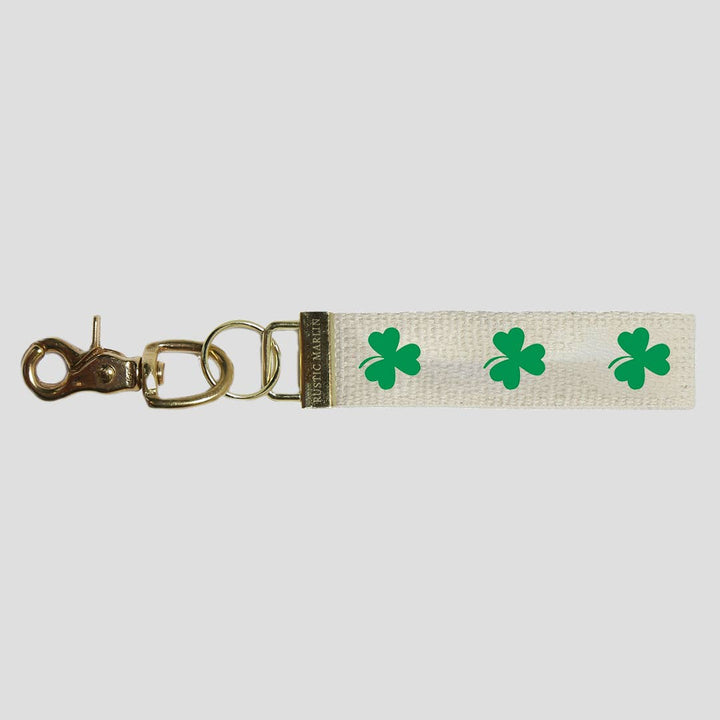 Pick Your Color Shamrock Keychain