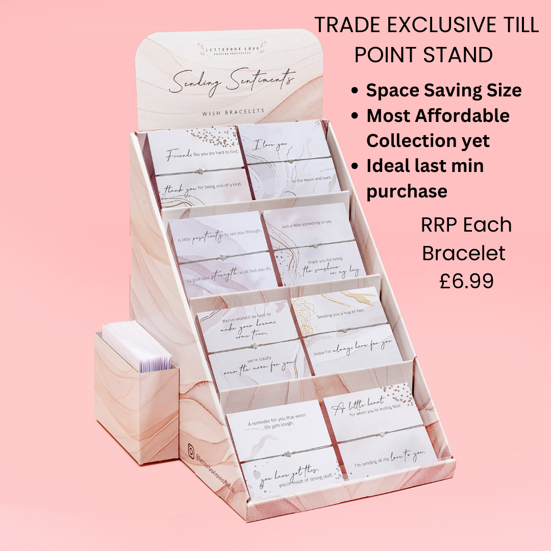 I love you to the moon and back bracelet