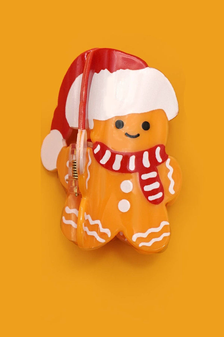 Christmas Hair Claw Clips