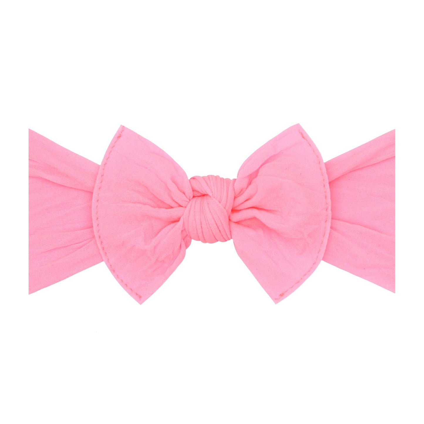The Original Knot Headband: Neon Pink