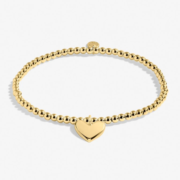 Mother's Day From The Heart Gift Box 'Love You Mommy' Bracelet In Gold-Tone Plating