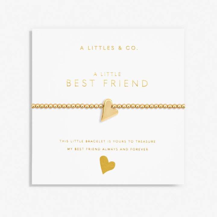 A Little 'Best Friend' Bracelet In Gold-Tone Plating