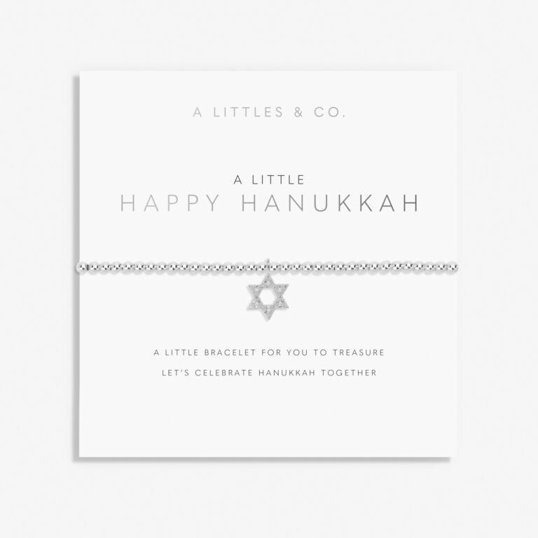 A Little 'Happy Hanukkah' Bracelet