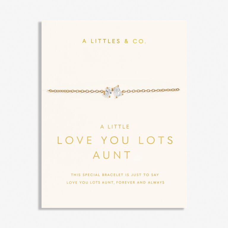 Love You Lots Bracelets-Gold