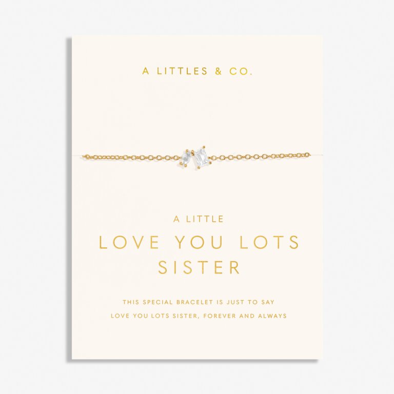 Love You Lots Bracelets-Gold