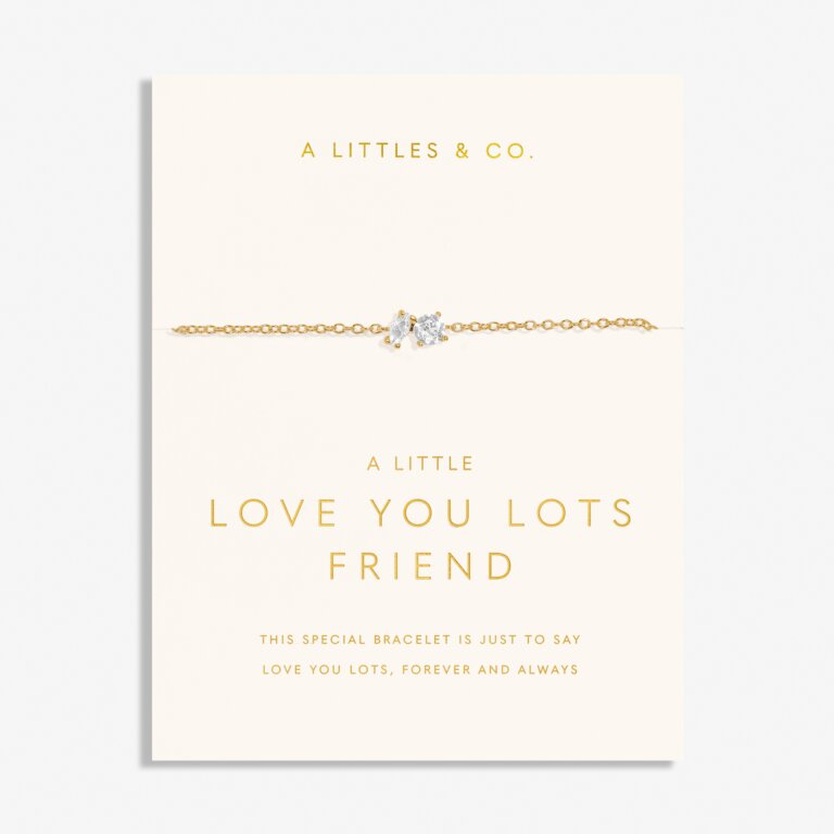 Love You Lots Bracelets-Gold