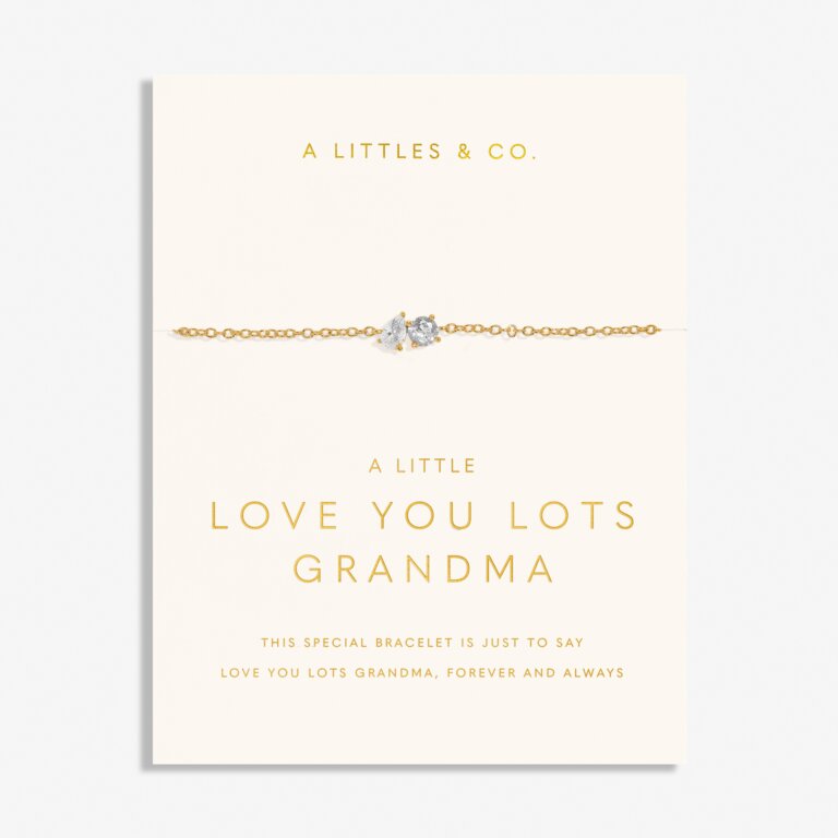 Love You Lots Bracelets-Gold