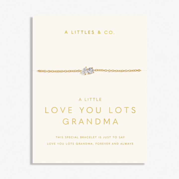 Love You Lots Bracelets-Gold